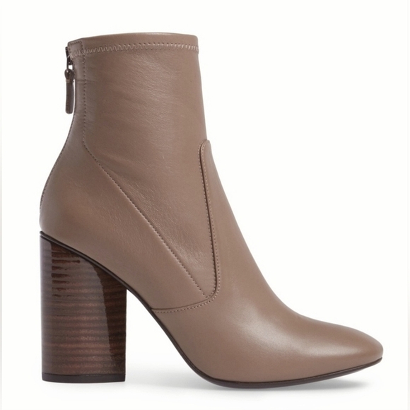 Mercedes Castillo Dessa Nappa Stretch Ankle Bootie